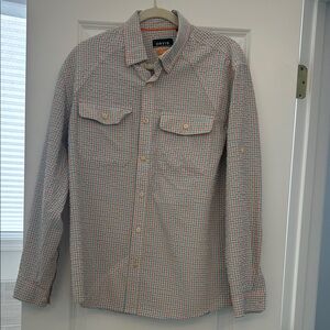 Orvis Men's Vibrant Plaid Button-Down Shirt